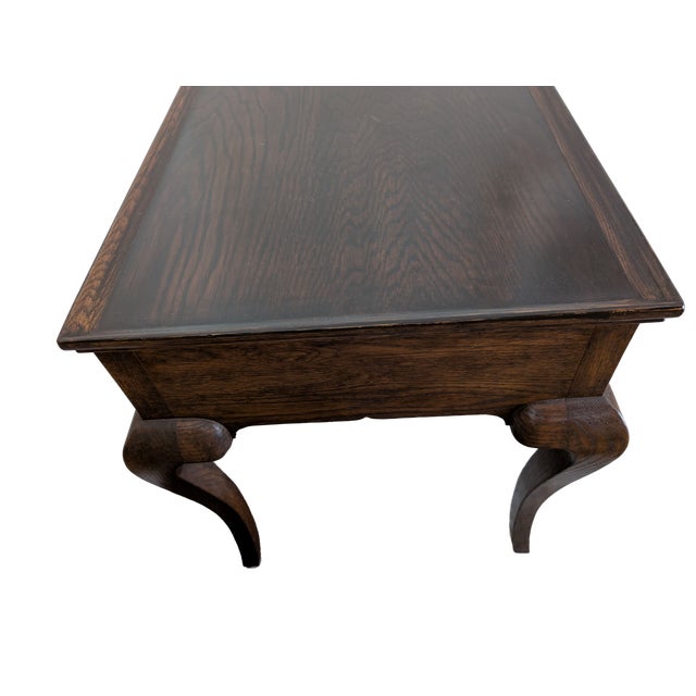 Wood Vintage Minton-Spidell Dutch Tea Table For Sale - Image 7 of 9