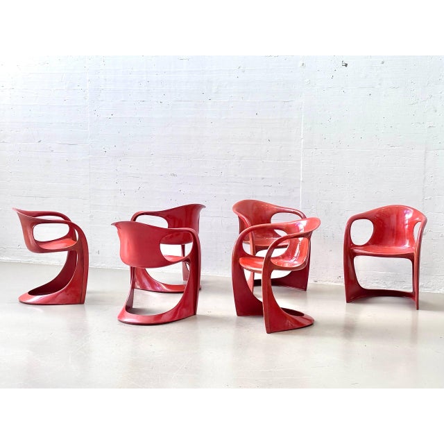 1970s Casalino First Series Model 2007/2008 Armchairs by Alexander Begge for Casala, West Germany, 1975 For Sale - Image 5 of 17