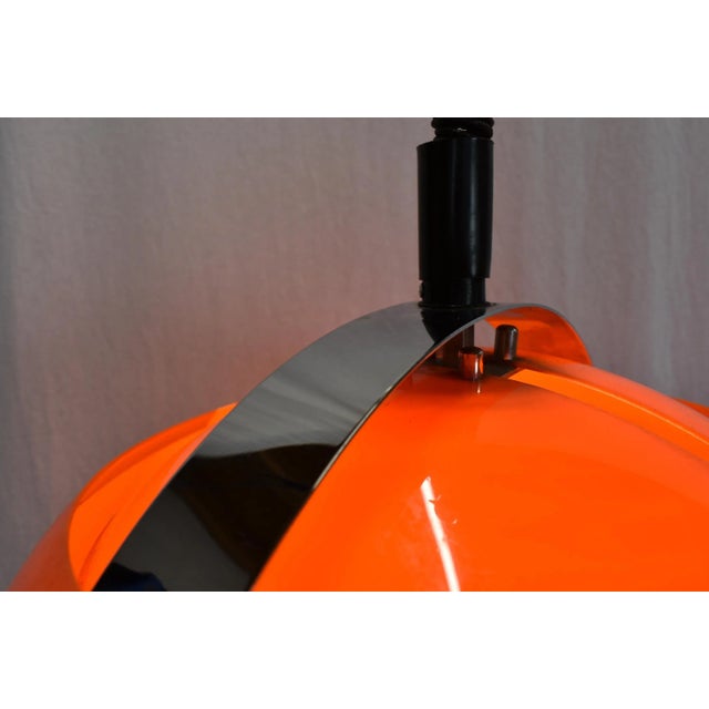 Made in Italy. Made of plastic, metal. Re-polished. Fully functional. Good, original condition. This piece is attributed...