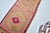 Textile Tribal Floral Handknotted Runner For Sale - Image 7 of 10