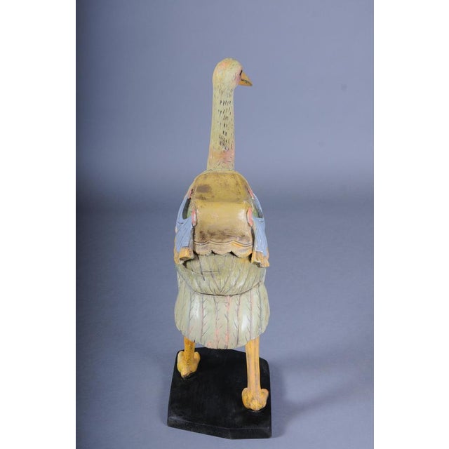 Vintage Wooden Animal Figurine, 1970s For Sale - Image 14 of 18