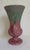 Vintage Camark Pottery Double-Handled Vase For Sale - Image 4 of 11