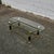 Italian Faux Tusk Glass Coffee Table, 1980s For Sale - Image 6 of 15