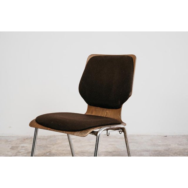 Office Chairs by Carlo Ratti, 1970s, Set of 6 For Sale - Image 13 of 17