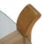Glass Mid 20th Century Danish Beech and Glass Two-Tier Table For Sale - Image 7 of 8