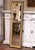 This antique French wall mirror was crafted circa 1870 in the Louis XVI style and features a refined combination of...
