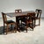 Extendable Draw Leaf Table and Chairs, Set of 5 For Sale - Image 14 of 14