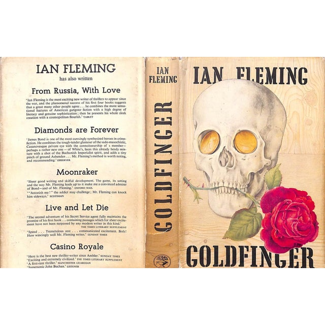 "Goldfinger" 1960 Fleming, Ian For Sale