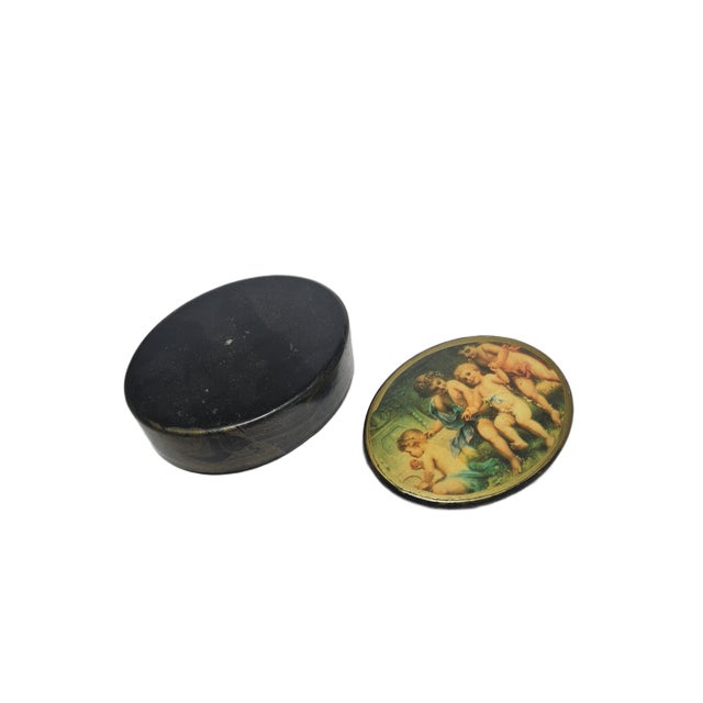 Japanese Lacquerware Box, 1950s For Sale - Image 4 of 11