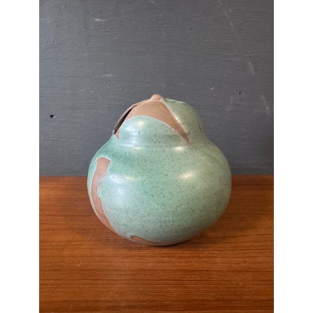 Mid 20th Century Studio Pottery Signed For Sale - Image 9 of 10