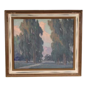 California Landscape Painting by Louis Hovey Sharp (1874-1946)