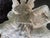 Vintage Art Nouveau Style Winged Fairy Leaf Wall Plaque Tray For Sale - Image 9 of 9