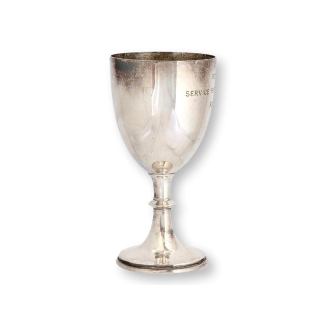 English 1965 Royal Navy Rifle Championship Trophy For Sale - Image 3 of 5