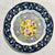 Blue MCM Gump’s Japanese Scalloped Gold Rimmed Imari Floral Porcelain Plates - A 10 Piece Set For Sale - Image 8 of 9