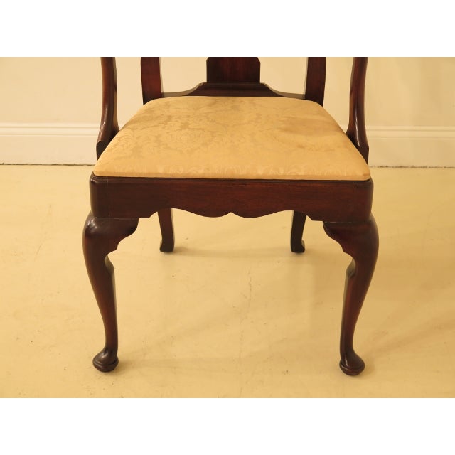 Statton Stratford Cherry Dining Room Chairs - Set of 6 Chairish