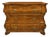 Vintage CTH Sherrill Occasional French Bombe Style 3-Drawer Chest For Sale