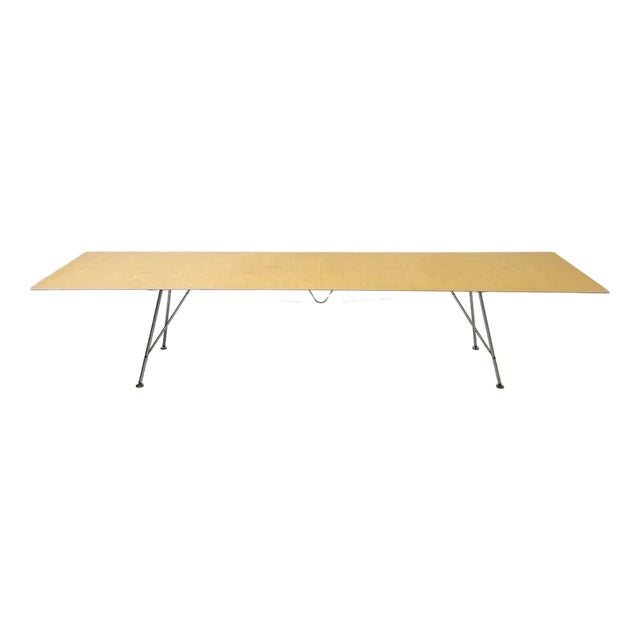Birch Unistandard Writing Table from Atelier Alinea For Sale
