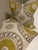 Transitional Pair of Custom Large Scale Medallion Motif Euros For Sale - Image 3 of 4