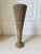Vintage Woven Braided Natural Rattan & Seagrass 19.5” Vase. Dating to the 1980’s. Natural materials braided and woven...