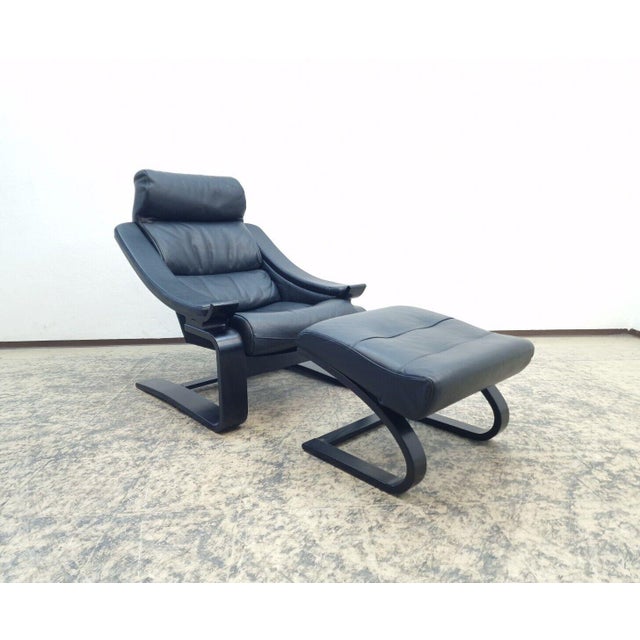 Set of Kroken Chair with Ottomann For Sale - Image 3 of 13