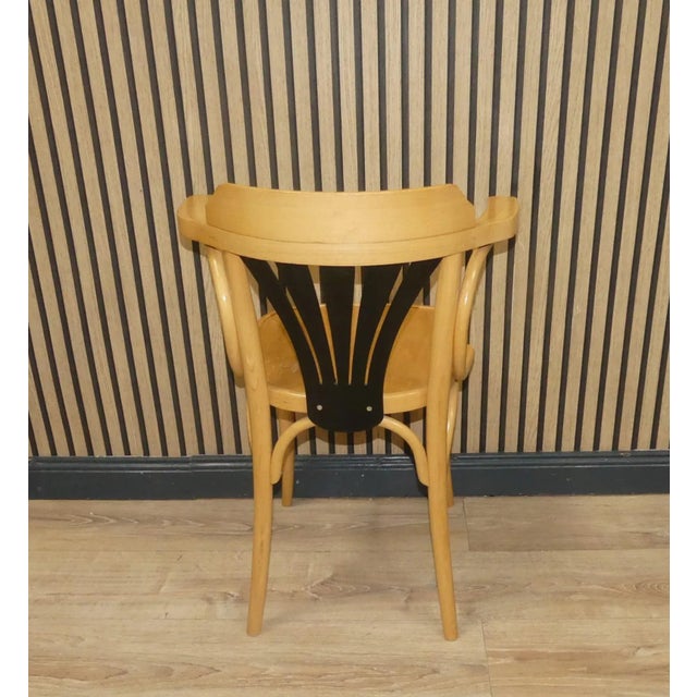 Vintage Bentwood Chair, 1980s For Sale - Image 4 of 10