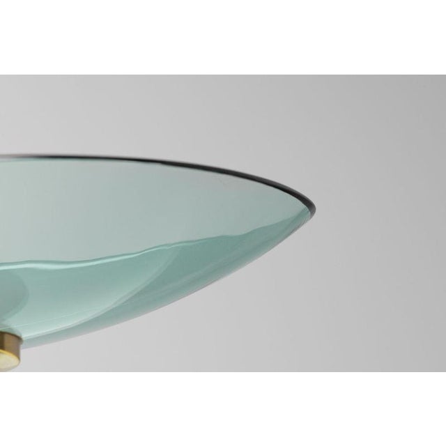Gold Centerpiece Bowl by Max Ingrand for Fontana Arte, Italy, 1960 For Sale - Image 8 of 18