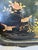 Vintage Black Lacquer Chinoiserie Bird Tray For Sale - Image 13 of 15