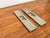 Minimalist Sliding Door Mounting Handles, Germany, 1920s, Set of 2, in Very Good conditions. Designed 1920 to 1949