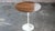 Mid-Century Modern 1960s Tulip Side Table by Eero Saarinen for Knoll Associates For Sale - Image 3 of 12