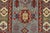 Gray Kazak Runner 2’8” X 9’8” Gray Wool Tribal Hand-Knotted Oriental Rug For Sale - Image 8 of 13