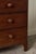 Wood Victorian Two Over Three Mahogany Chest of Drawers (C. 1860) For Sale - Image 7 of 10