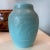 Rookwood Pottery 1920s Rookwood Small Blue Vase For Sale - Image 4 of 9