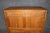 Brown Vintage Louis XVI Directoire Style Brass Mounted High Chest by Kindel For Sale - Image 8 of 13