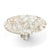 Contemporary Tria Round Calacatta Gold Marble Dining Table by Lorenza Bozzoli For Sale - Image 3 of 7