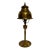 1919 Brass Pullman Train Car Lamp For Sale