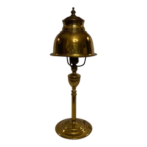 1919 Brass Pullman Train Car Lamp