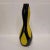 Black and Yellow Vase in Blown Glass, 1970s For Sale - Image 4 of 18