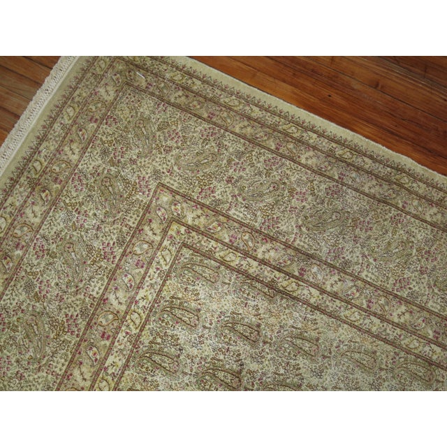 Early 20th Century Vintage Turkish Herekeh Rug rug no.9906 For Sale - Image 5 of 13