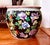 Mid 20th Century Chinese Chinoiserie Fishbowl Planter For Sale - Image 11 of 11