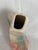 1980s Tony Evans “Ancient Sands” Raku Abstract Vase #11 For Sale - Image 9 of 12
