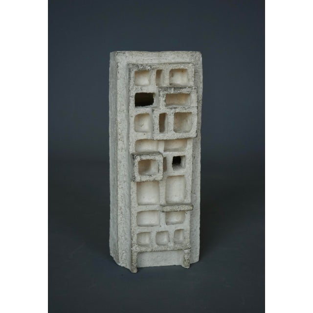 Unknown, Abstract Sculpture, 1970s, Ceramic For Sale - Image 14 of 16