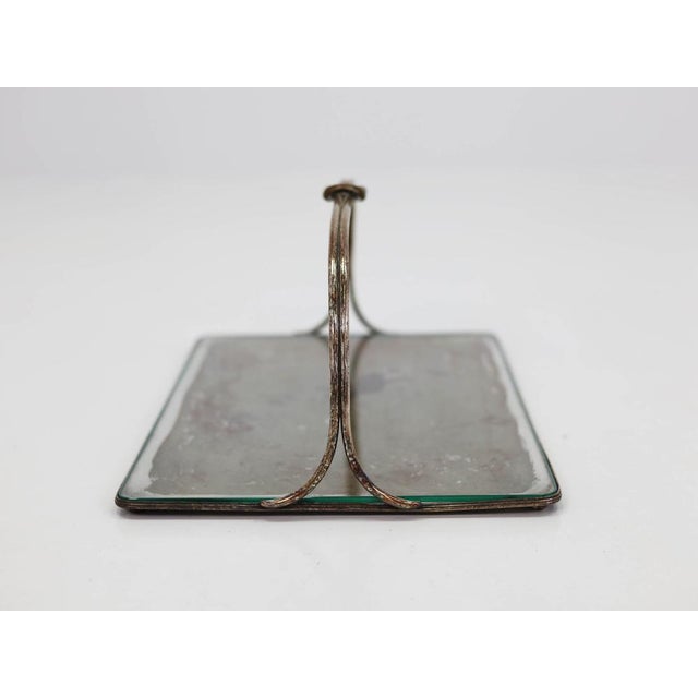 Italian Silver Knot Tray attributed to Finzi Arrigo for Metargent, 1940s For Sale - Image 4 of 6