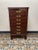 Vintage Mahogany Tallboy with Drawers For Sale - Image 5 of 5