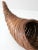 Wood Vintage Woven Cornucopia Basket For Sale - Image 7 of 13