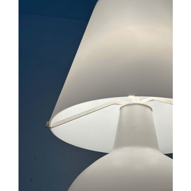 Mid-Century Modern Italian Model 1853 Grande Glass Floor Lamp by Max Ingrand for Fontana Arte For Sale - Image 9 of 18