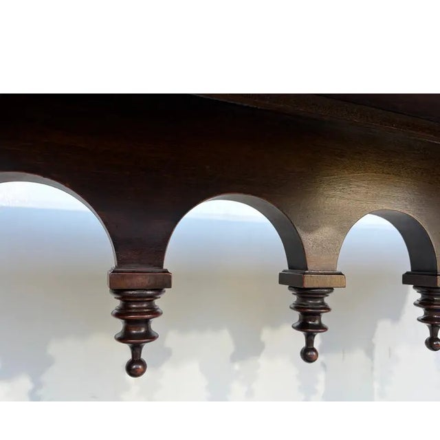 Auburn A Medieval Revival Entrance/ Accent Table For Sale - Image 8 of 8