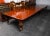 Antique William IV Mahogany Dining Table and Balloon Dining Chairs, 19th Century, Set of 21 For Sale - Image 3 of 15