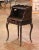 18th Century French Louis XV Carved Oak Nightstand With Drawer For Sale - Image 9 of 13