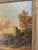 Animated Landscape, 19th Century, Oil on Canvas, Framed For Sale - Image 6 of 18