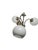 1970s Art Deco Glass Chandelier, Poland, 1970s For Sale - Image 5 of 11
